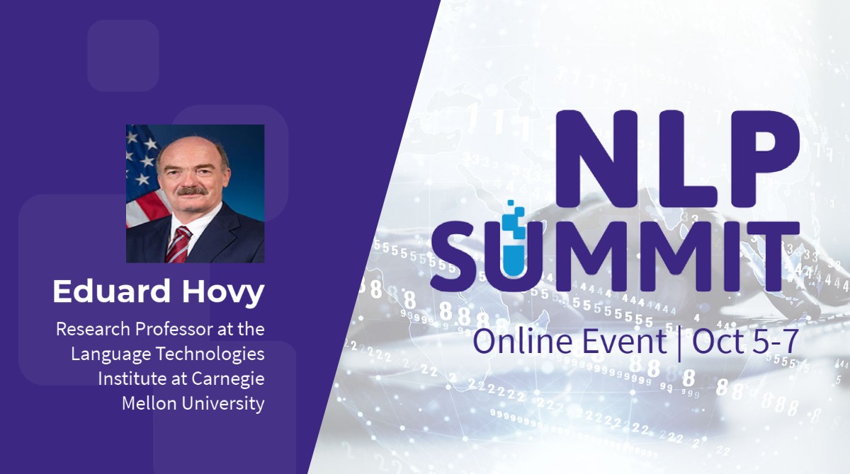 NLP at DARPA - NLP Summit