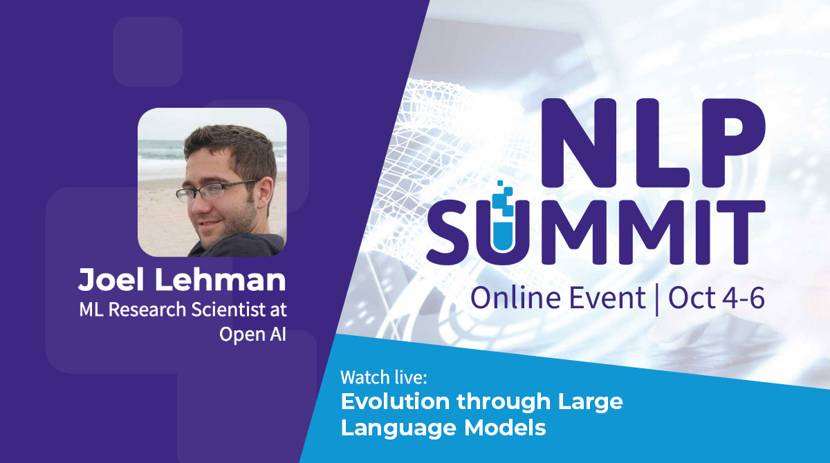 Evolution through Large Models Evolution through Large Models - NLP Summit